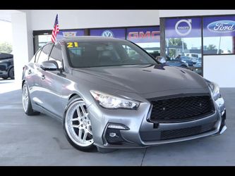 2021 INFINITI Q50