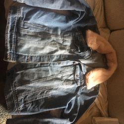 Nice Girls Jean Jacket With Removable Fur Collar Only $20 Firm