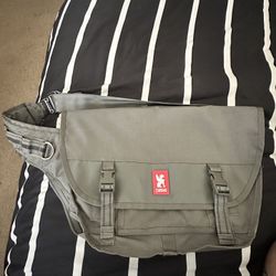 Chrome Messenger Bag 