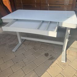 Tresanti Coastal 47” Adjustable Height Desk