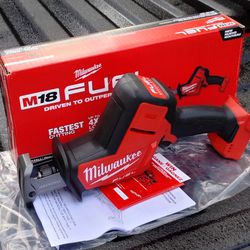 Brand New Milwaukee M18 FUEL 18V Lithium-Ion Brushless Cordless HACKZALL Reciprocating Saw (Tool-Only)