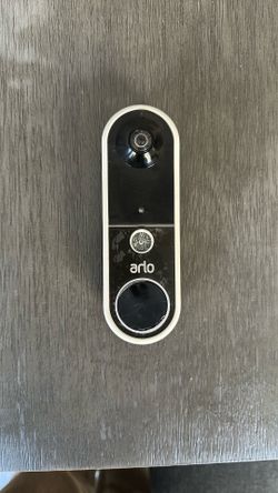 arlo Essential Video Doorbell - Wire free