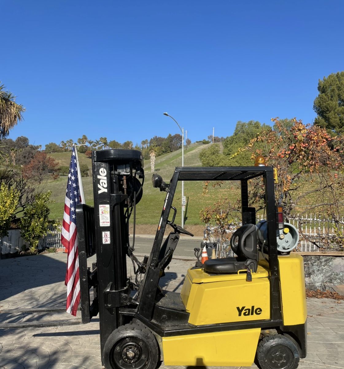 Yale Forklift