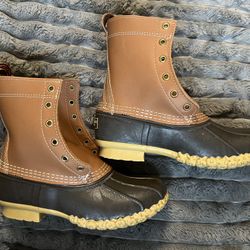 L. L. Bean Youth Duck Boots 