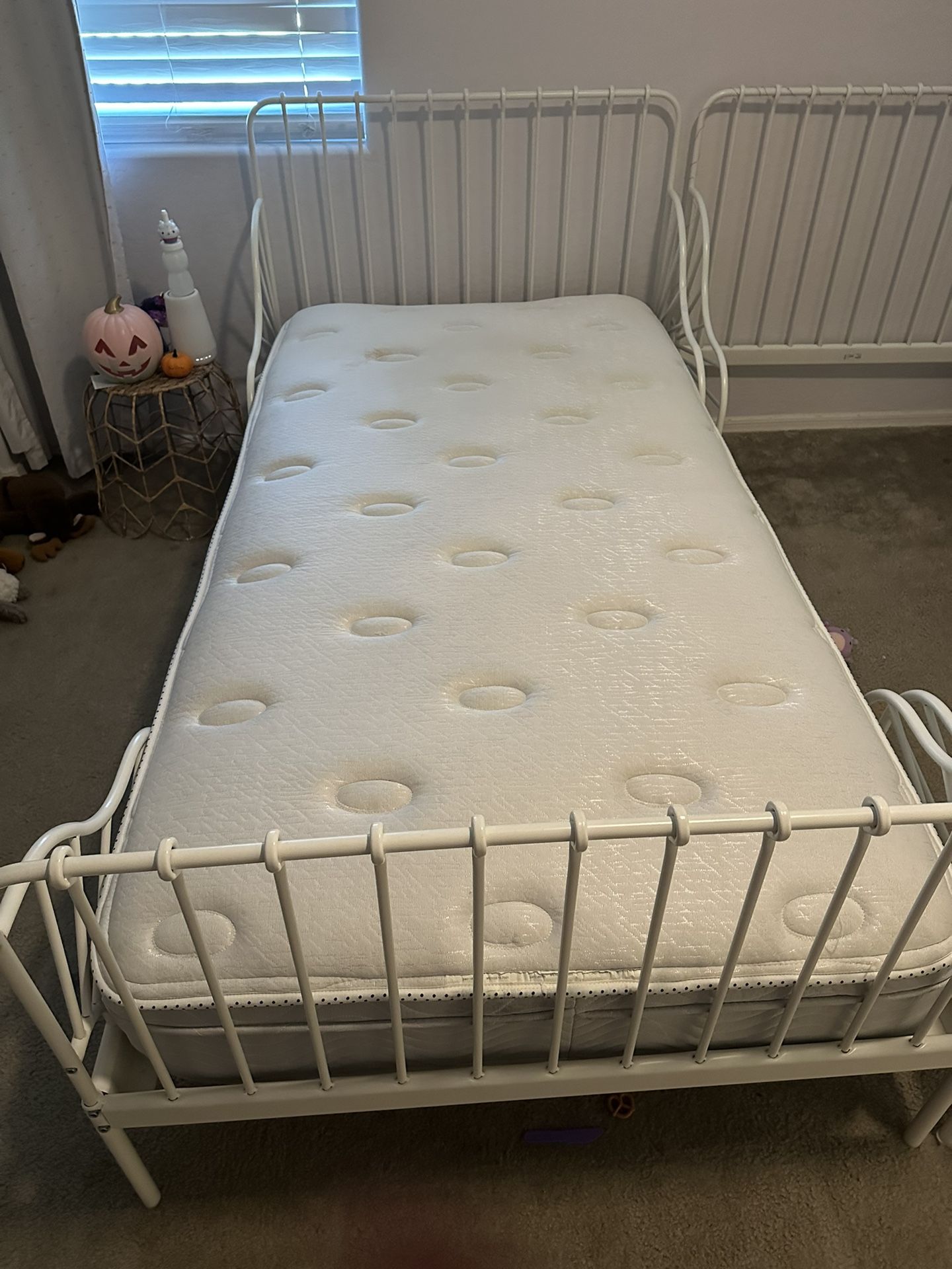 Ikea Twin Bed With Mattress