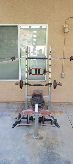 Old Weight Equipment
