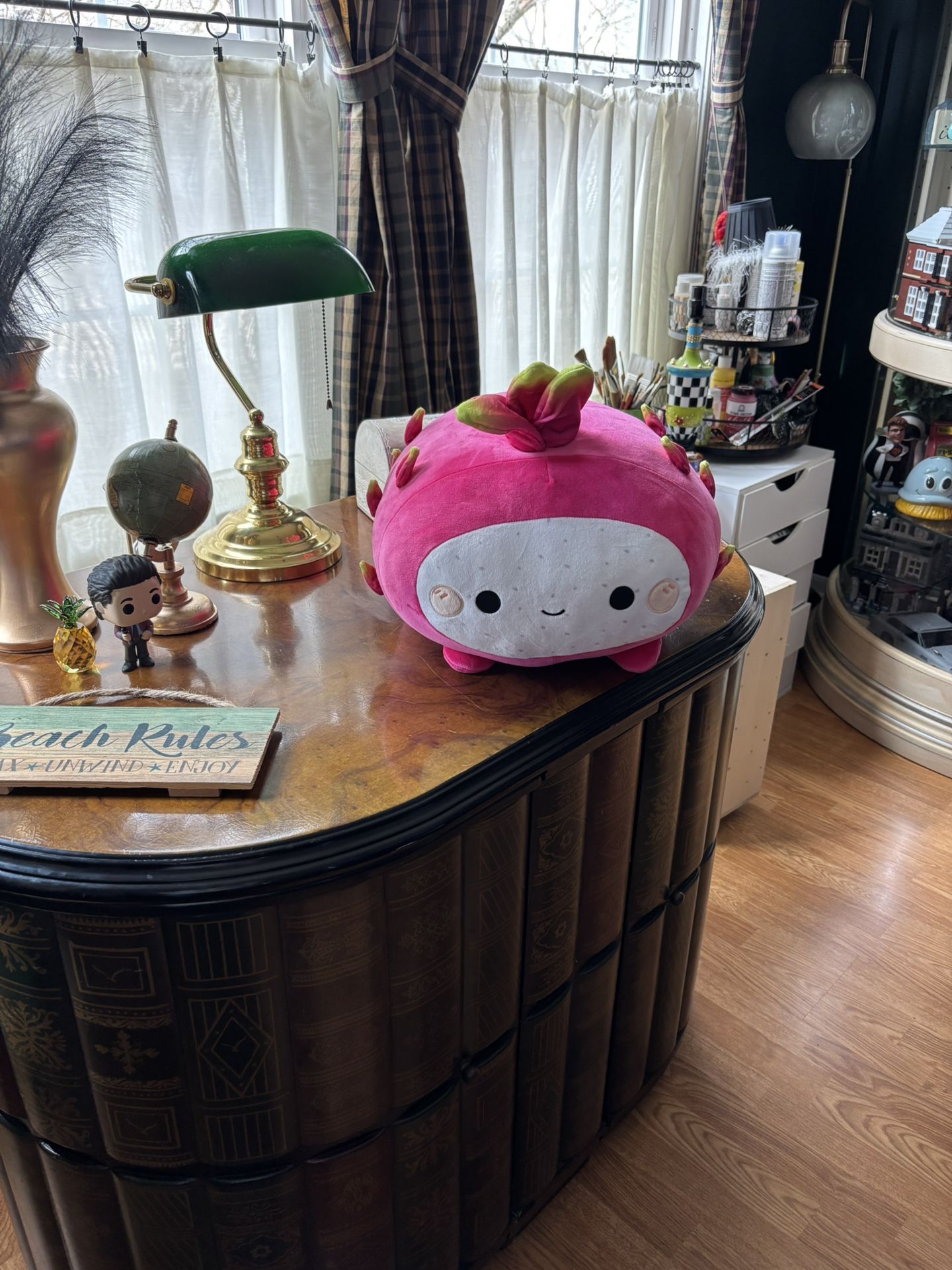New Giant Squishable Dragonfruit Plush Barnes & Noble