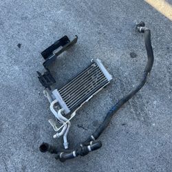 BMW 335is coolant radiator 11-13
