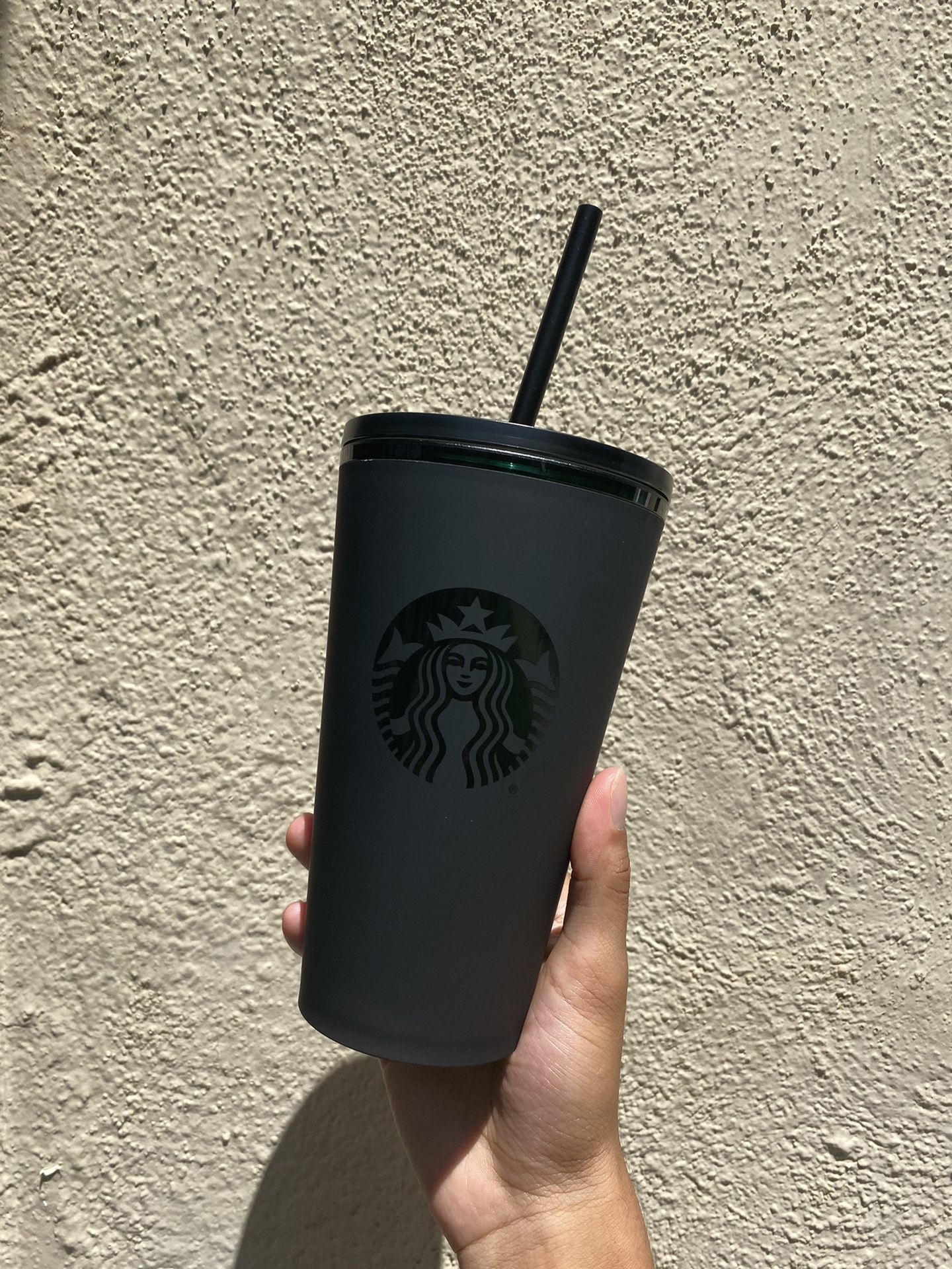 Starbucks Matte Black Grande Cup