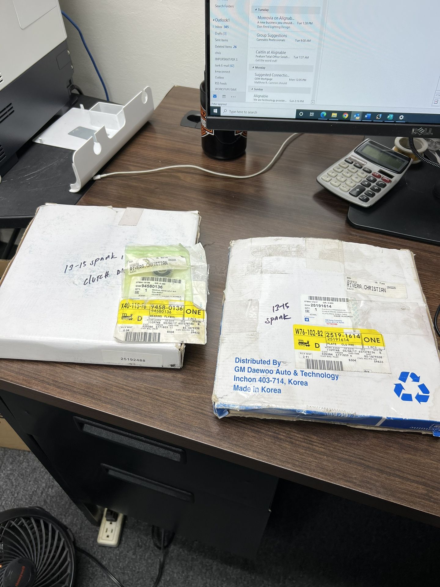 CHEVY SPARK NEW CLUTCH KIT