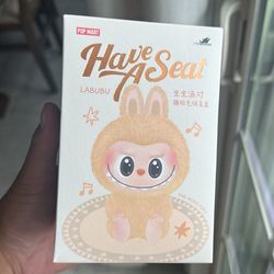 *Authentic* Have A Seat Labubu - Unopened/Sealed