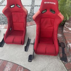Miata Bride Seats/bracket 
