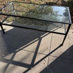 Glass Table $50