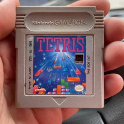 Tetris Game boy (authentic)