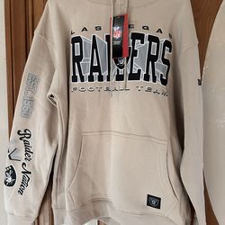 Raiders Hoodie NFL Large