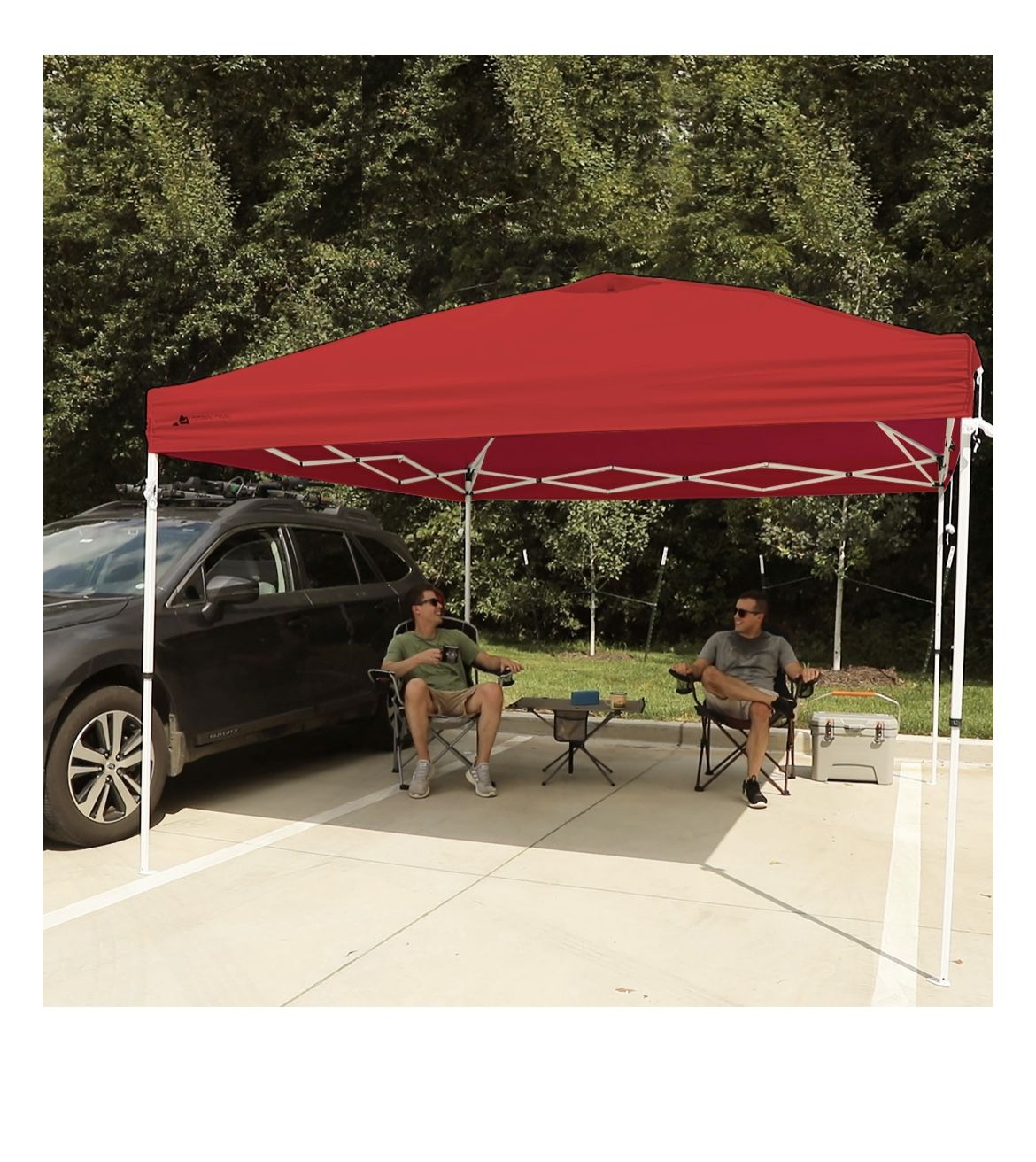 Ozark Trail 10' x 10' Simple Push Straight Leg Canopy (100