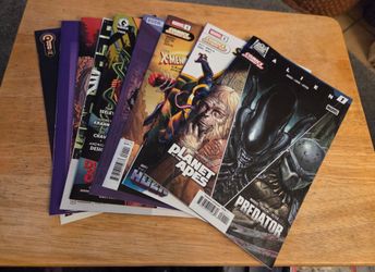 FCBD 2026 lot of 11 Free Comic Book Day Comics