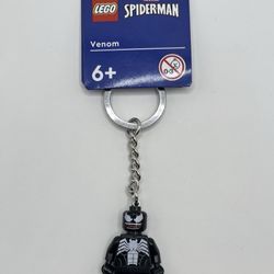 Lego Marvel Venom Minifigure Key Chain 854006 - NEW