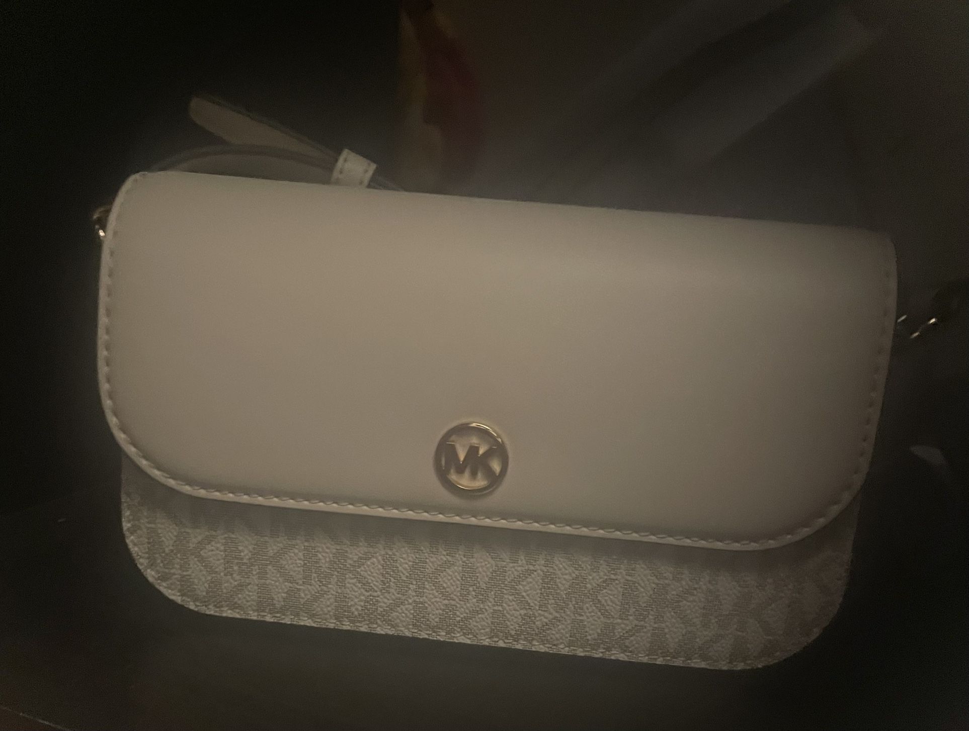 Michael Kors Jet Set Travel Small Flap Crossbody Bag