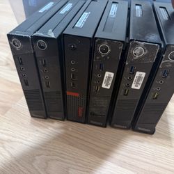 Lot of 21 Desktop Computers (Lenovo ThinkCentre & similar PCs)
