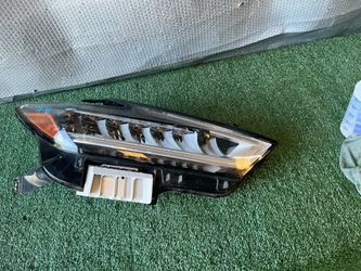 2019 2022 Nissan maxima right side full led headlight