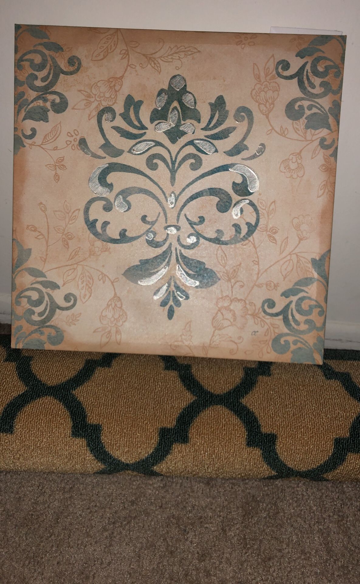 Rug 8X10 and frames