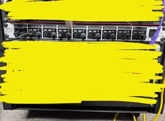 Behringer HA8000 V2 8-channel Headphone Mixing/Distribution Amplifier