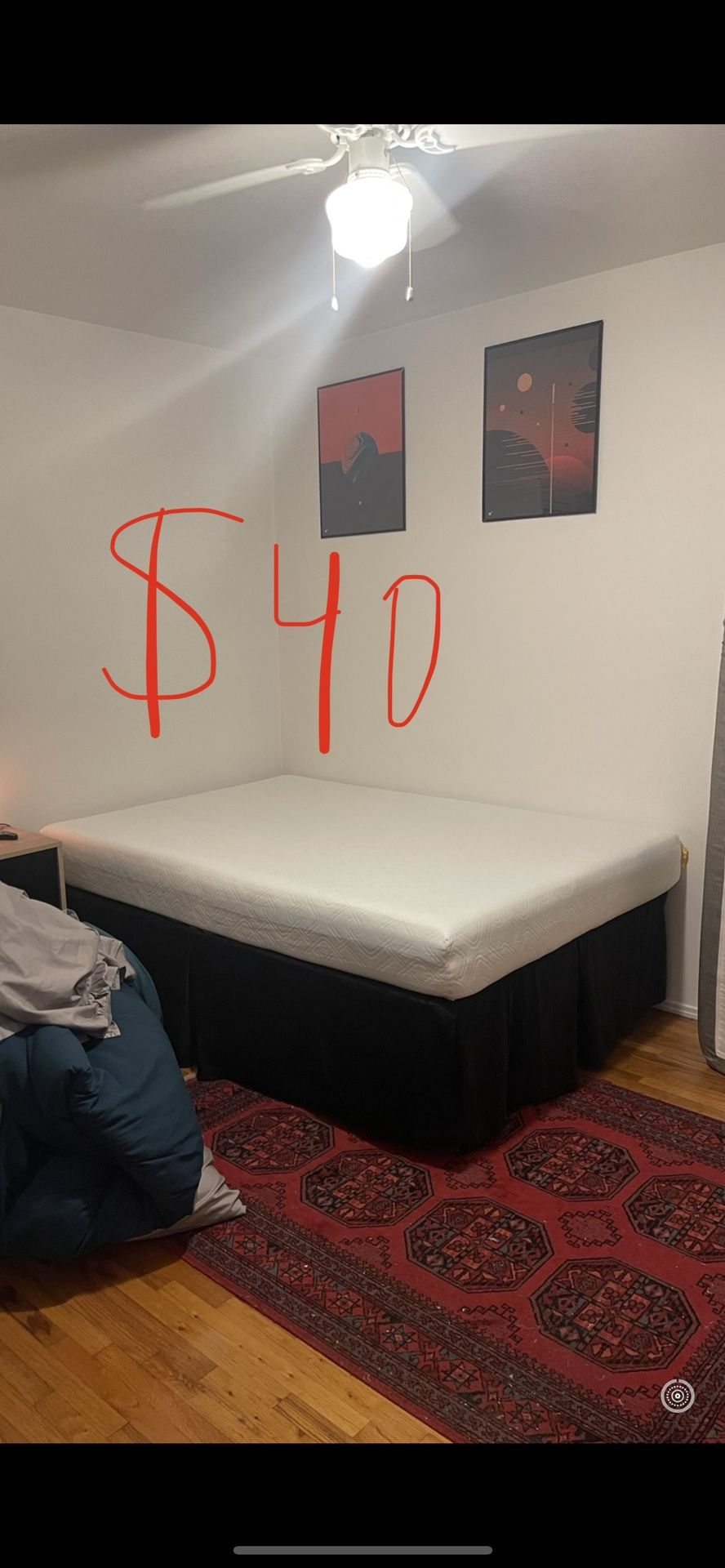 Costco full Simmons 8" Gel Memory Foam mattress
