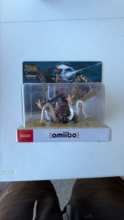 Nintendo Amiibo Guardian – Zelda Breath of the Wild