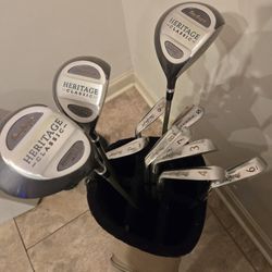 Golf Club Set Right-hand
