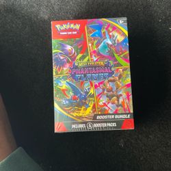 Phantasmal Flames Booster Bundle 