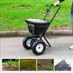 Garden Seeder with Wheels