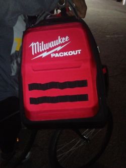 Milwaukee pack out backpack brand new