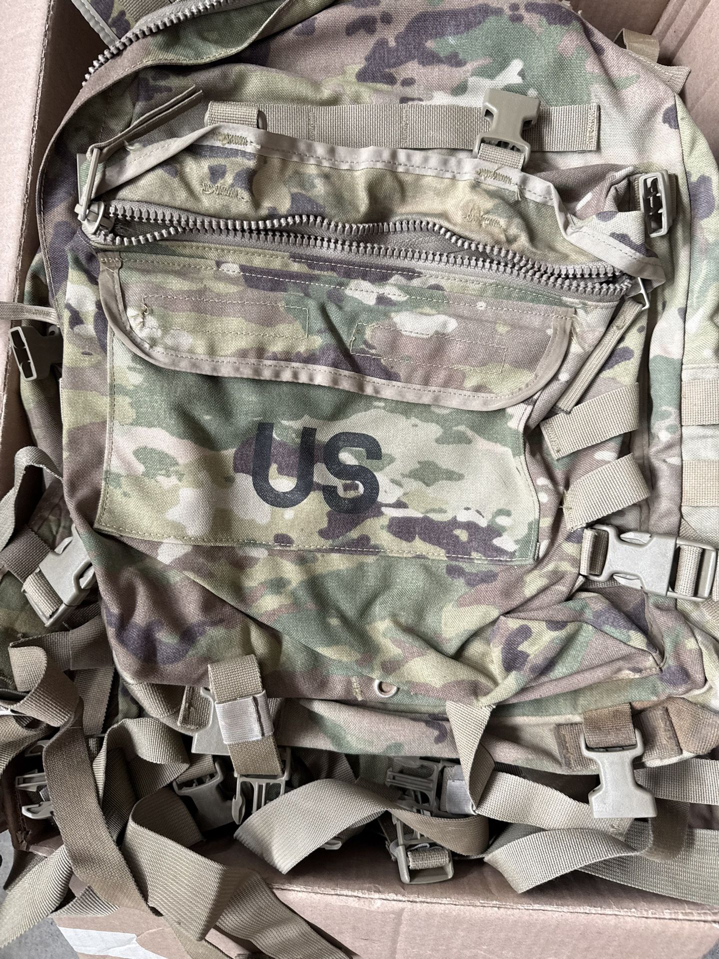 Assault Pack Multicam Backpack Military.