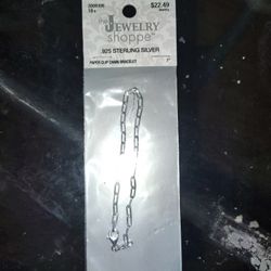 Sterling Silver Bracelet 