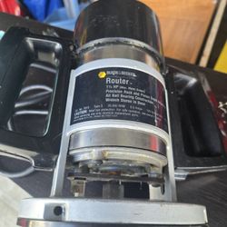 Router And Carbide Cutting Bits