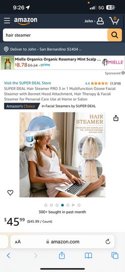 Hair Steamer 