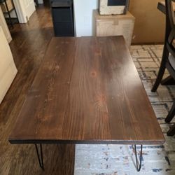 Wood Coffee Table 