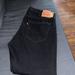 Levi’s 501 40x30 Black 