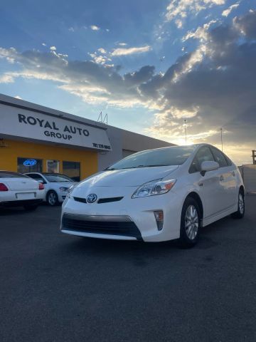 2015 Toyota Prius Plug-in Hybrid
