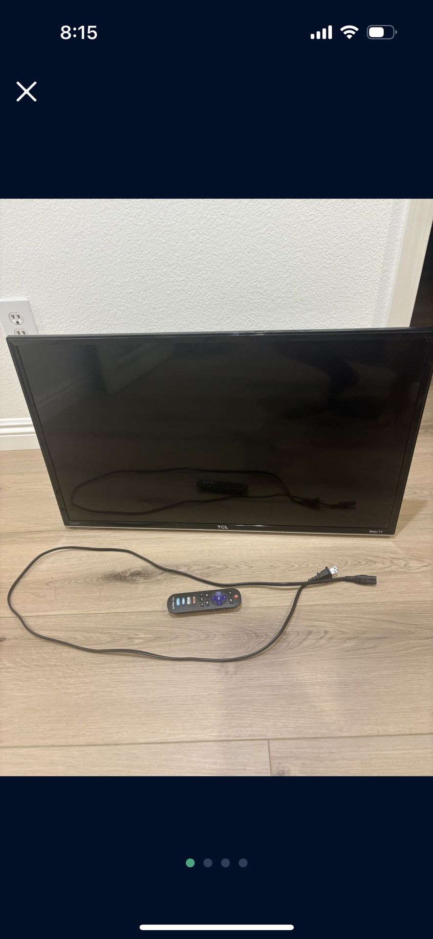 Roku Tv With Bracket 