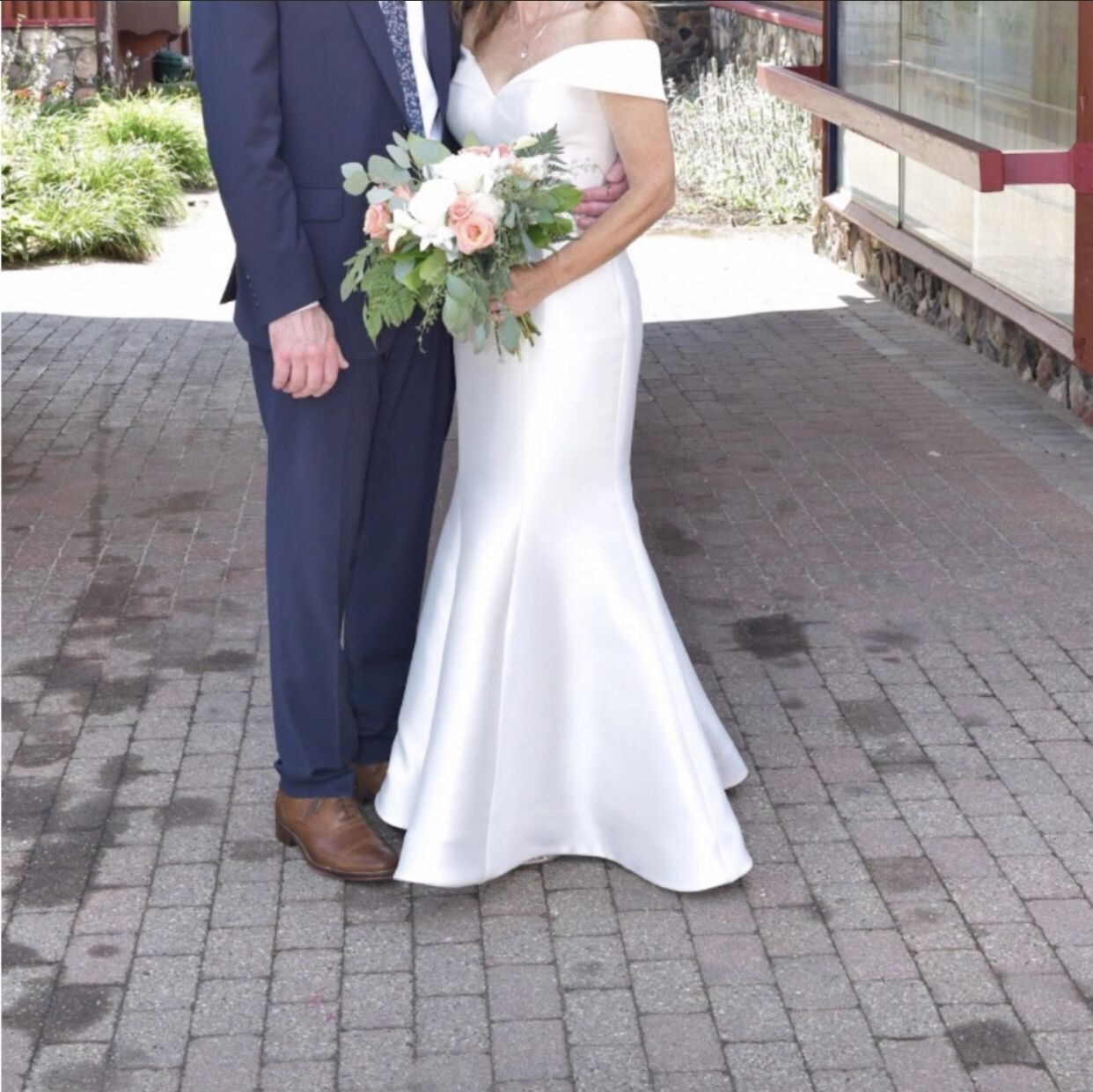 Mermaid Style Wedding Dress