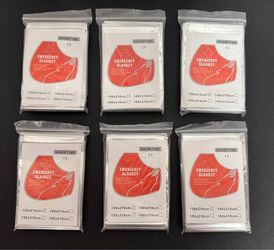 Emergency Mylar Thermal SpaceBlankets Survival Kit Camping $5 for All 