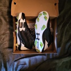 New Under Armour Baseball Cleats