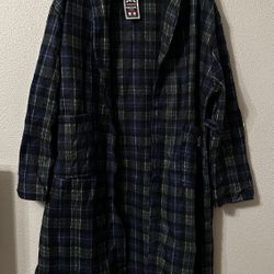 One Size London Polo Fleece Robe