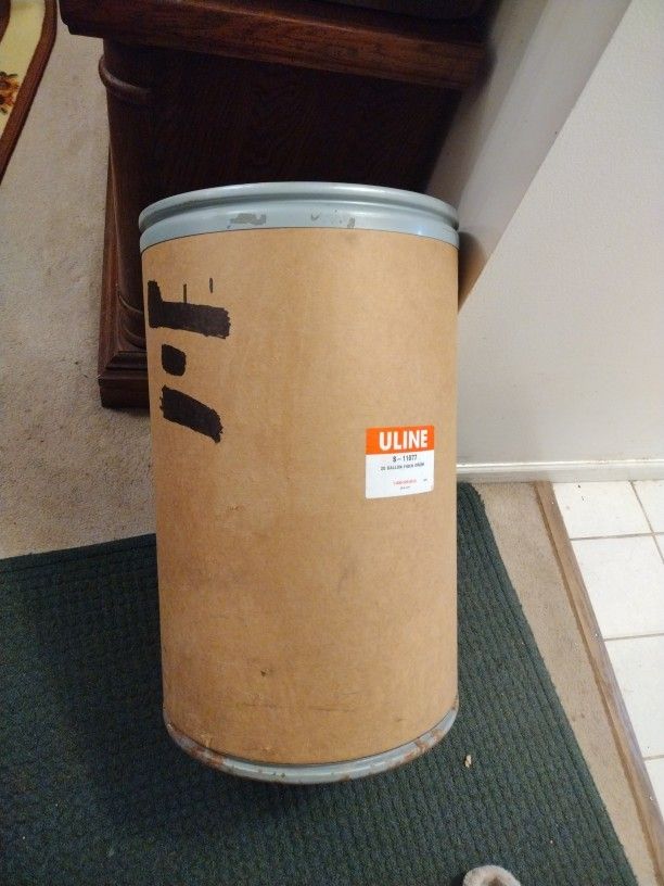 20 Gallon Fiber Drum