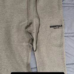 Dark Oat Essential Sweats 