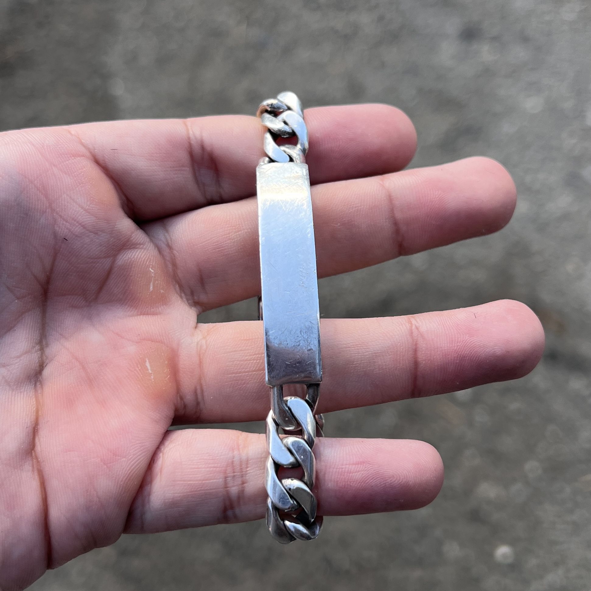 925 Silver Bracelet 