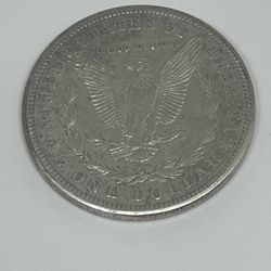 Set Of Six Morgan 1921 Silver Dollars 