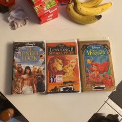 Disney VHS